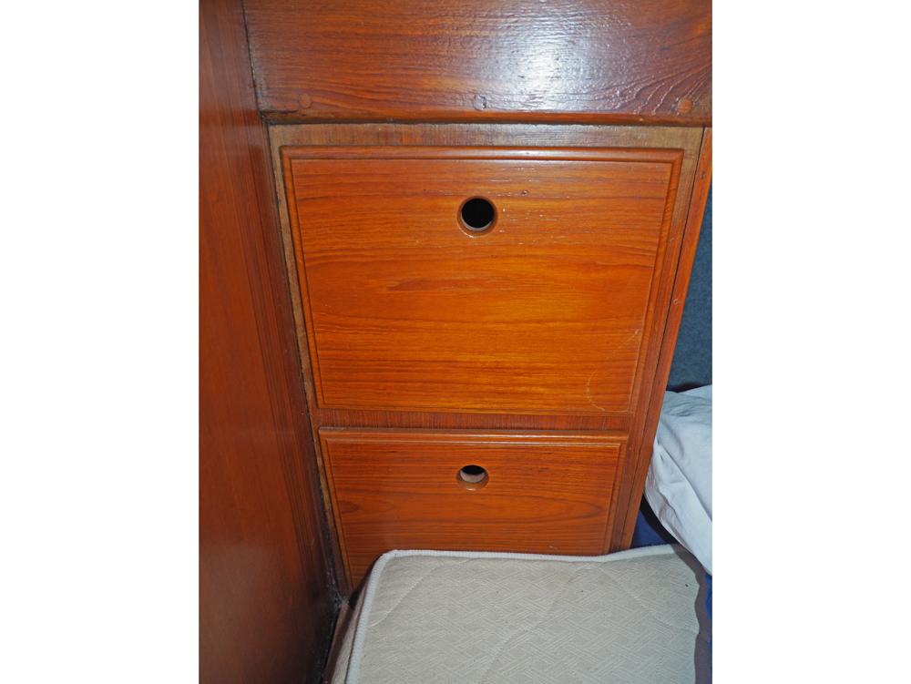 Achterkajuit, Accommodatie